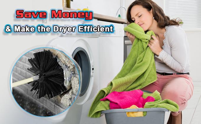 13 voeten van de de Open haardschoorsteen van het Plukselvlekkenmiddel de Borstels0.6kg 5