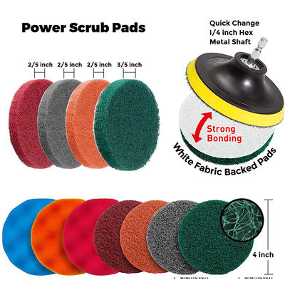 25pcs Power Scrubber Brush Sets Electric Drill Cleaning Brush Manufacturers