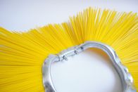 Hot-Salling High Ware Resistant Pp Material Yellow Wave Wafer Brush