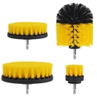 4 Pieces Wheel Cleaning Brush Car Cleaning Brush Drill Brush