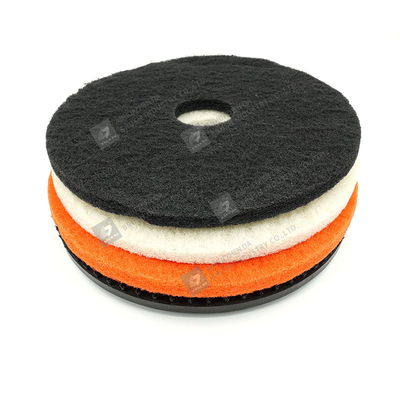 Zhenda Customized Scrubbing Brush Buffer Pad For Floor Polishing
