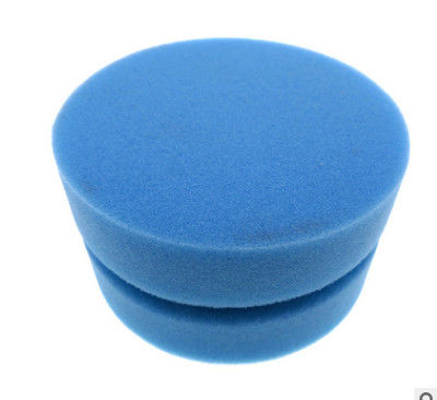 Round 90mm Car Wax Applicator Sponge 10g Soft Foam Sponge