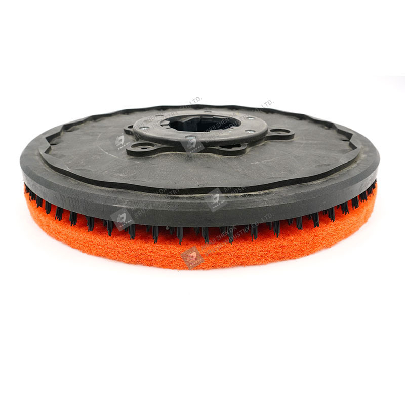 Zhenda Customized Scrubbing Brush Buffer Pad For Floor Polishing